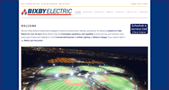 Desktop Screenshot of bixbyelectric.com