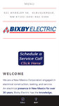 Mobile Screenshot of bixbyelectric.com